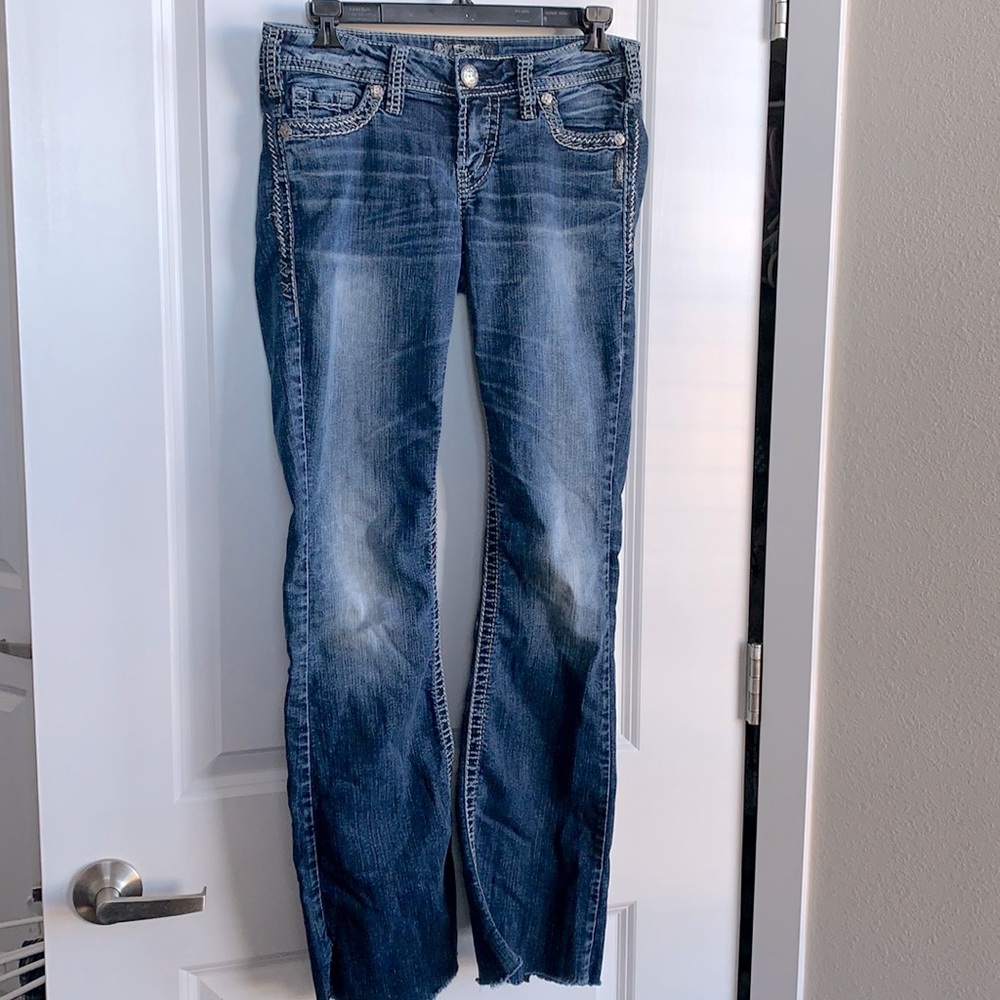 👖 Silver Jeans: Bootcut | W26 & L33